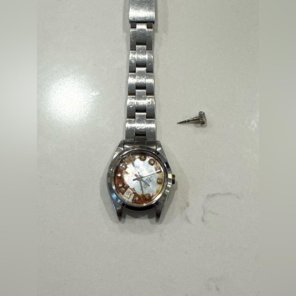 Rolex - Oyster Perpetual Date 26, with diamond Markers Model 69160